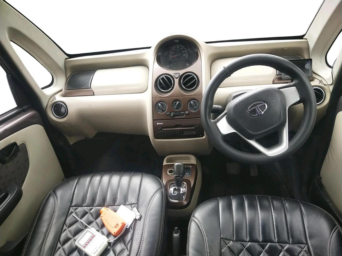 2016 Tata Nano TWIST XTA, Petrol, Automatic, 61,118 km, interior