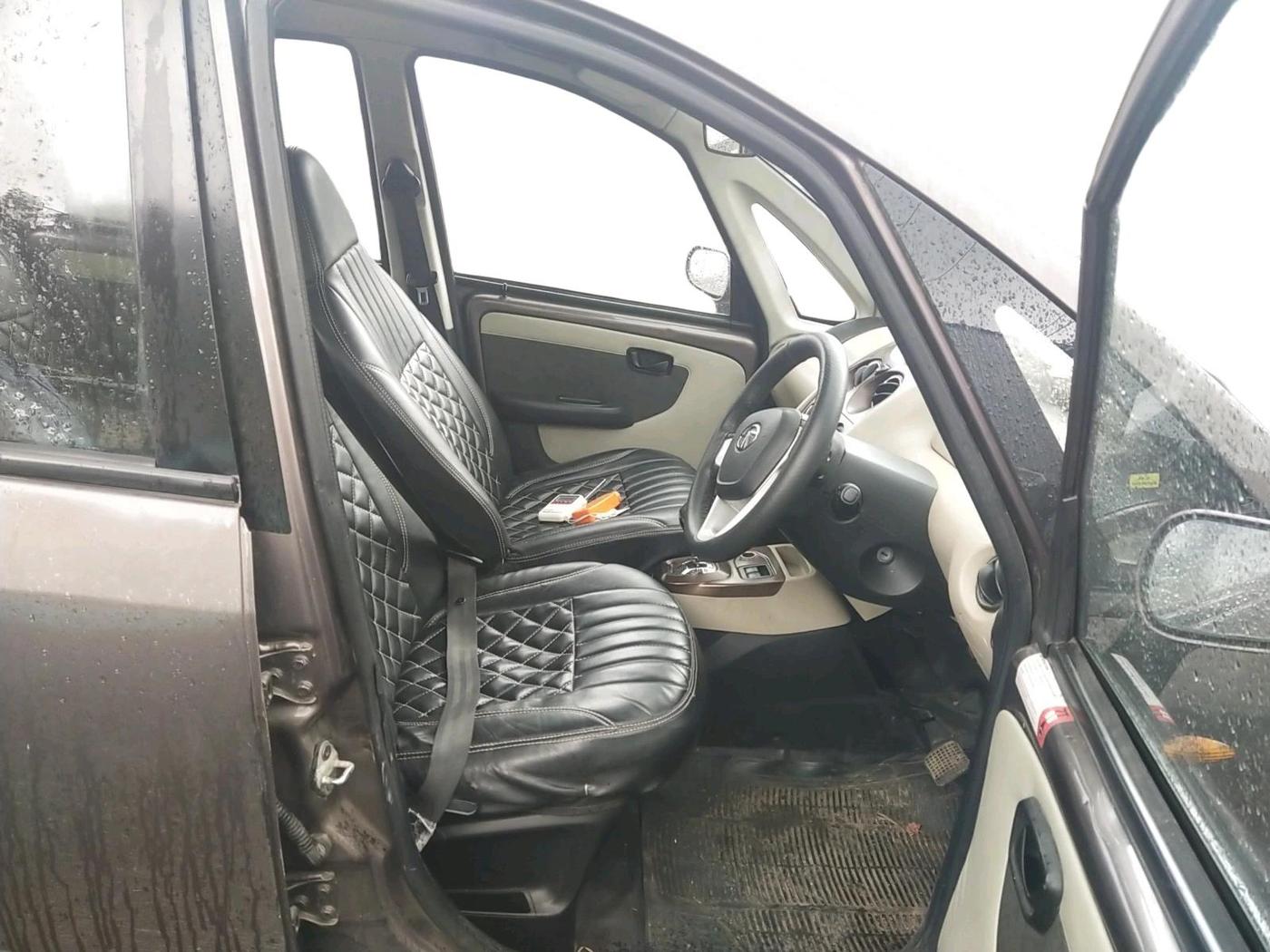 2016 Tata Nano TWIST XTA, Petrol, Automatic, 61,118 km, interior