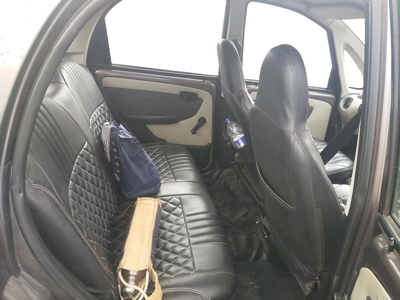 2016 Tata Nano TWIST XTA, Petrol, Automatic, 61,118 km, interior