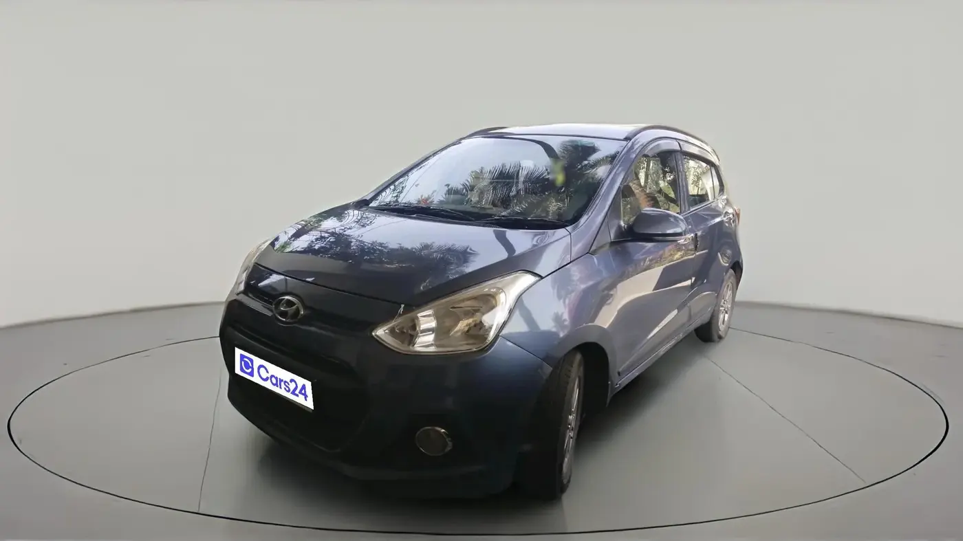 2015 Hyundai Grand i10 ASTA 1.2 KAPPA VTVT, Petrol, Manual, 75,464 km, exterior