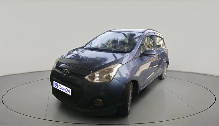 2015 Hyundai Grand i10 ASTA 1.2 KAPPA VTVT, Petrol, Manual, 75,464 km, exterior