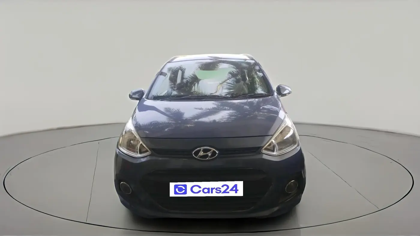2015 Hyundai Grand i10 ASTA 1.2 KAPPA VTVT, Petrol, Manual, 75,464 km, exterior
