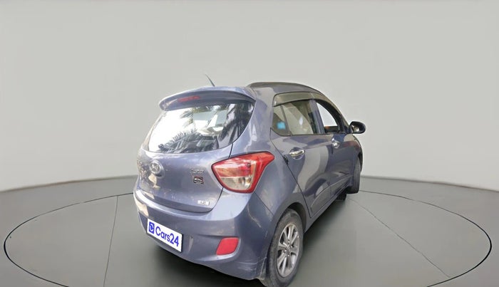 2015 Hyundai Grand i10 ASTA 1.2 KAPPA VTVT, Petrol, Manual, 75,464 km, exterior