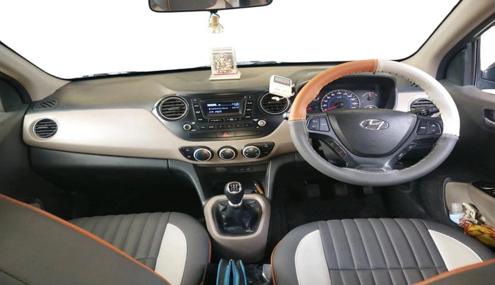 2015 Hyundai Grand i10 ASTA 1.2 KAPPA VTVT, Petrol, Manual, 75,464 km, interior