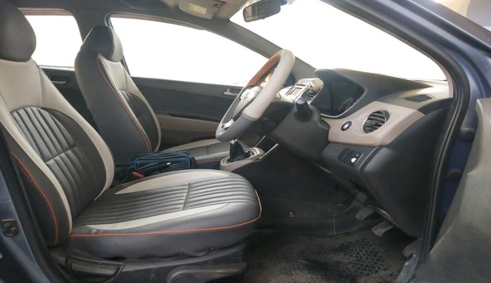 2015 Hyundai Grand i10 ASTA 1.2 KAPPA VTVT, Petrol, Manual, 75,464 km, interior