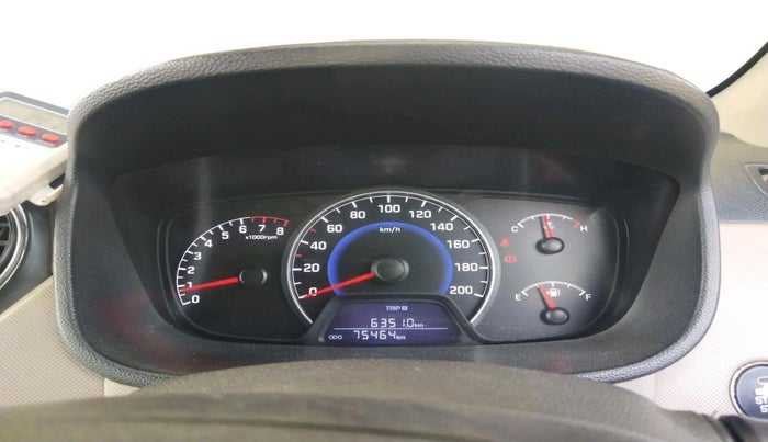 2015 Hyundai Grand i10 ASTA 1.2 KAPPA VTVT, Petrol, Manual, 75,464 km, interior