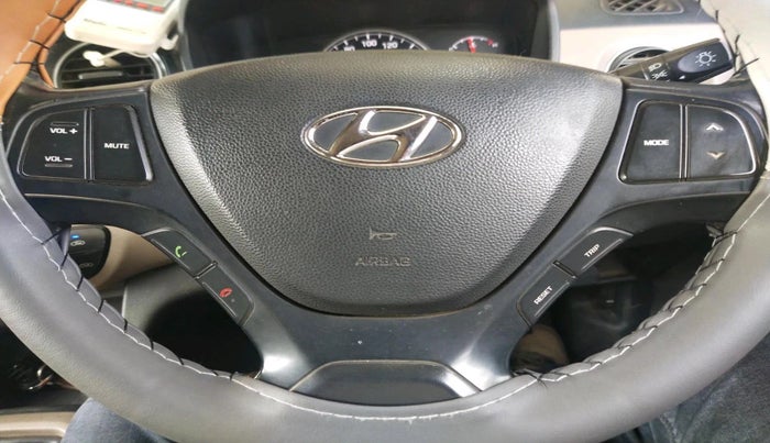 2015 Hyundai Grand i10 ASTA 1.2 KAPPA VTVT, Petrol, Manual, 75,464 km, interior