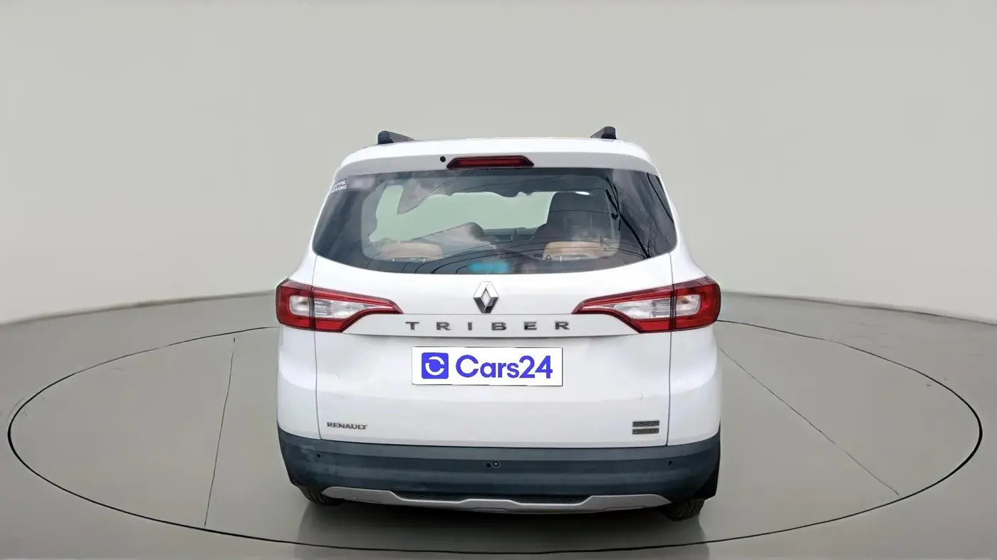 2020 Renault TRIBER RXT AMT, Petrol, Automatic, 21,932 km, exterior