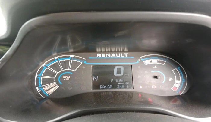 2020 Renault TRIBER RXT AMT, Petrol, Automatic, 21,932 km, interior