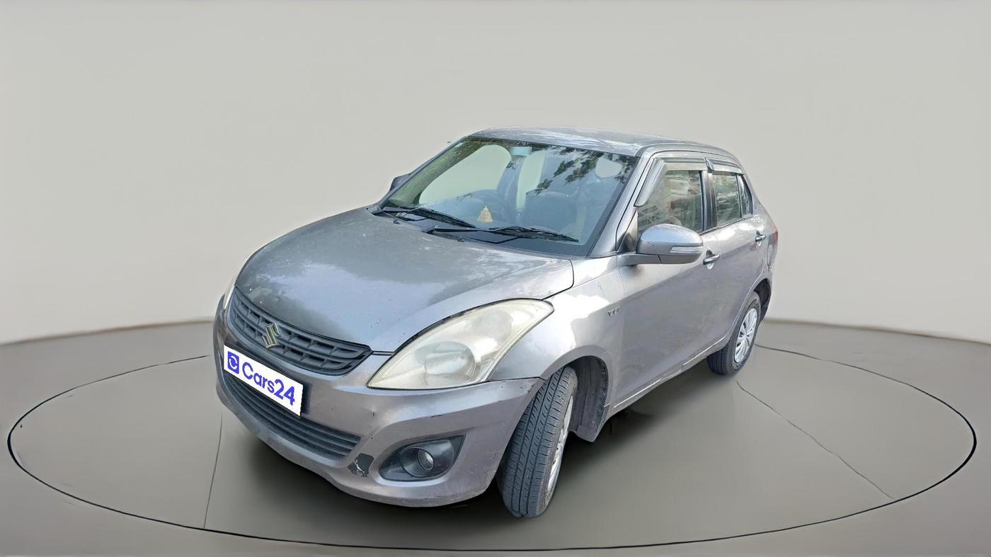 2014 Maruti Swift Dzire VXI, Petrol, Manual, 1,52,121 km, exterior