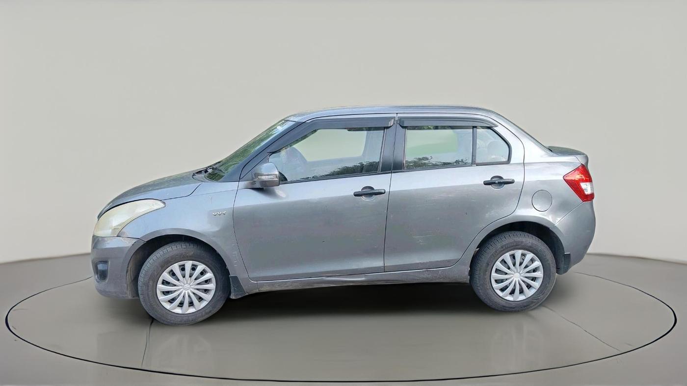 2014 Maruti Swift Dzire VXI, Petrol, Manual, 1,52,121 km, exterior