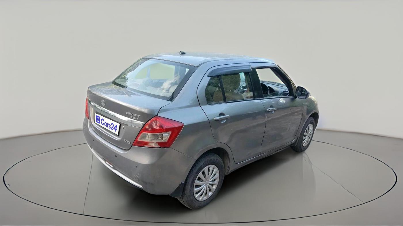 2014 Maruti Swift Dzire VXI, Petrol, Manual, 1,52,121 km, exterior