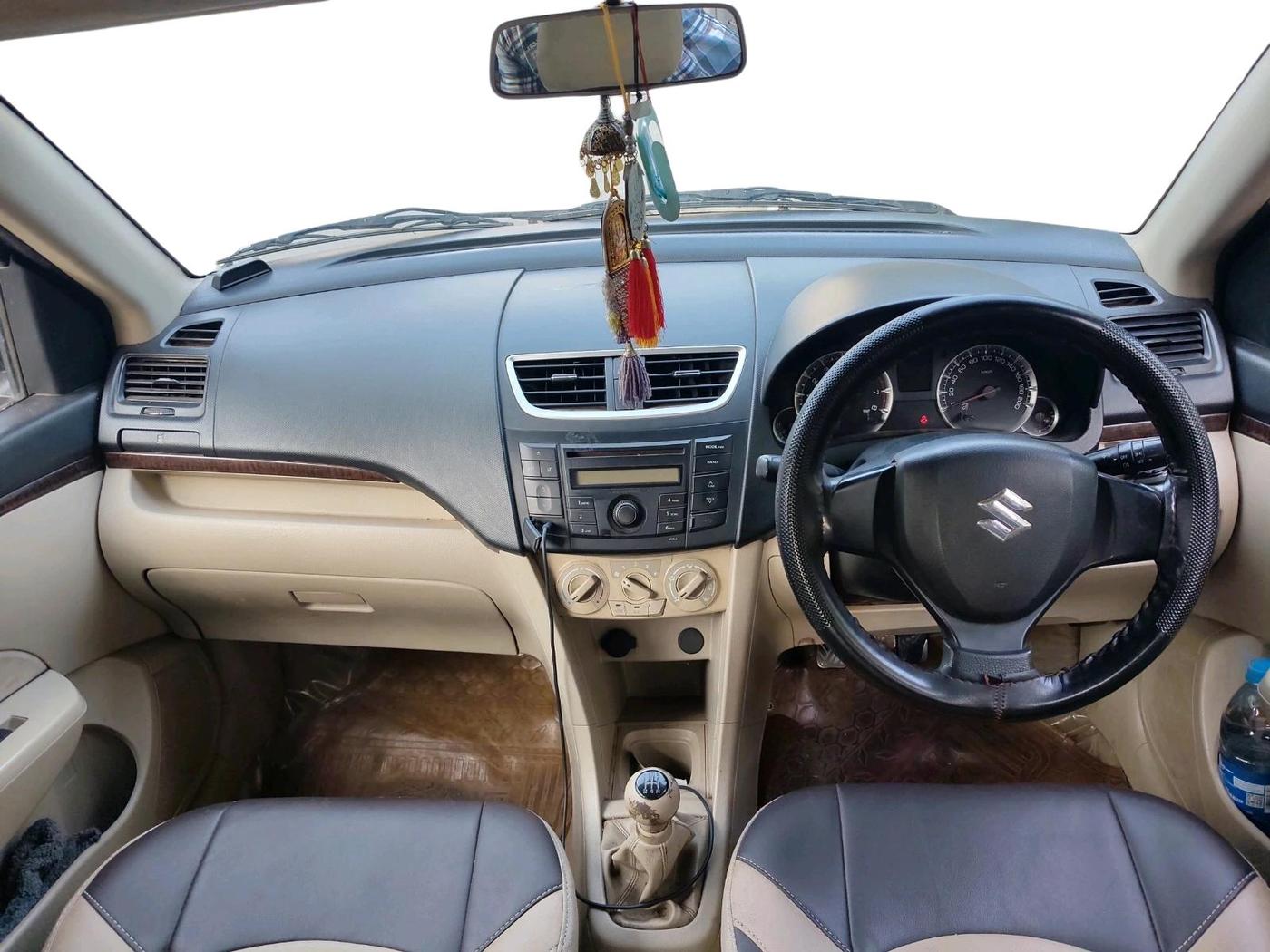 2014 Maruti Swift Dzire VXI, Petrol, Manual, 1,52,121 km, interior