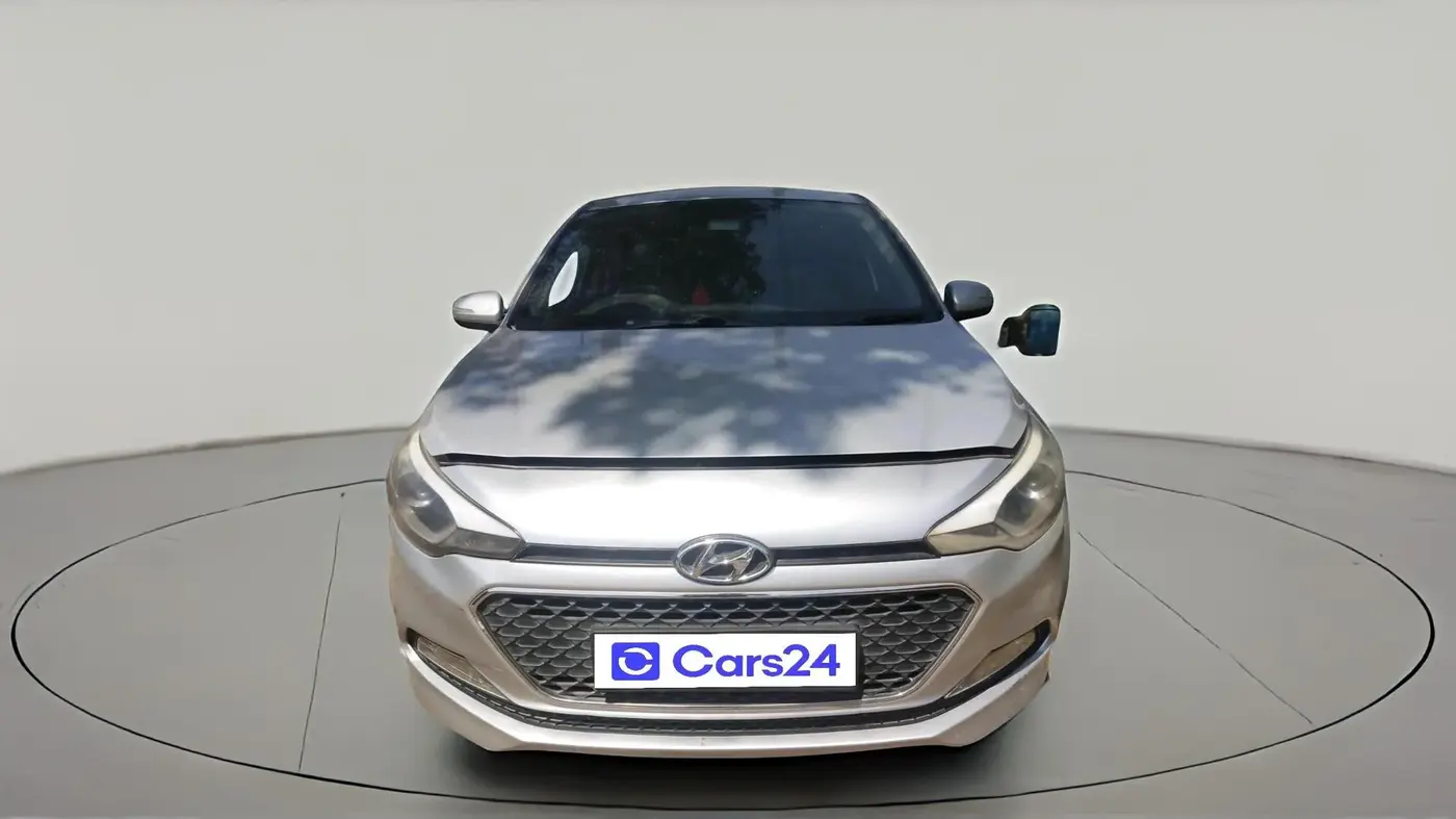 2016 Hyundai Elite i20 ASTA 1.2 (O), Petrol, Manual, 90,673 km, exterior