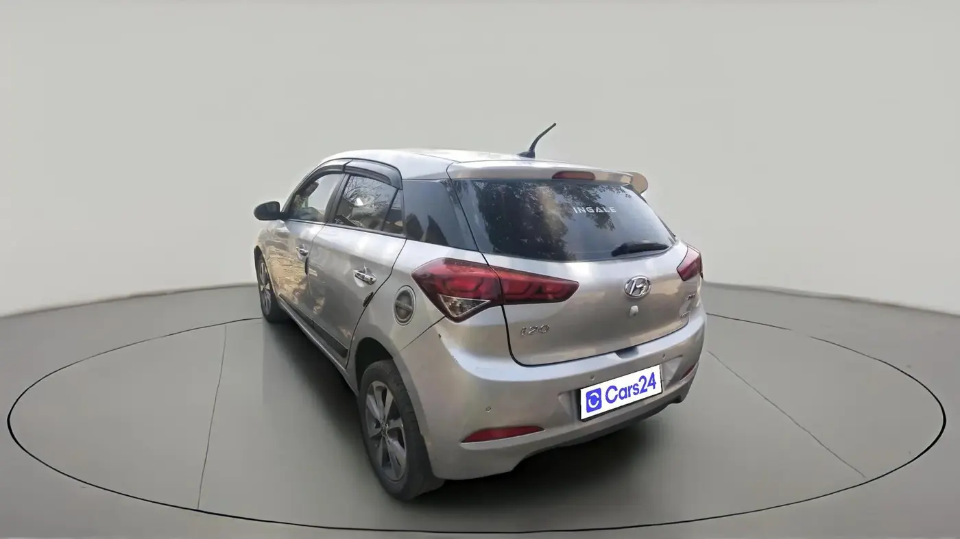 2016 Hyundai Elite i20 ASTA 1.2 (O), Petrol, Manual, 90,673 km, exterior