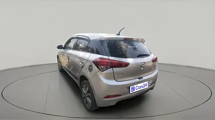 2016 Hyundai Elite i20 ASTA 1.2 (O), Petrol, Manual, 90,673 km, exterior