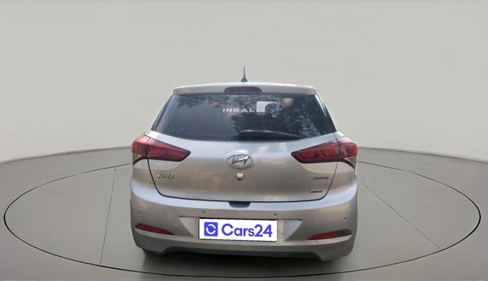 2016 Hyundai Elite i20 ASTA 1.2 (O), Petrol, Manual, 90,673 km, exterior