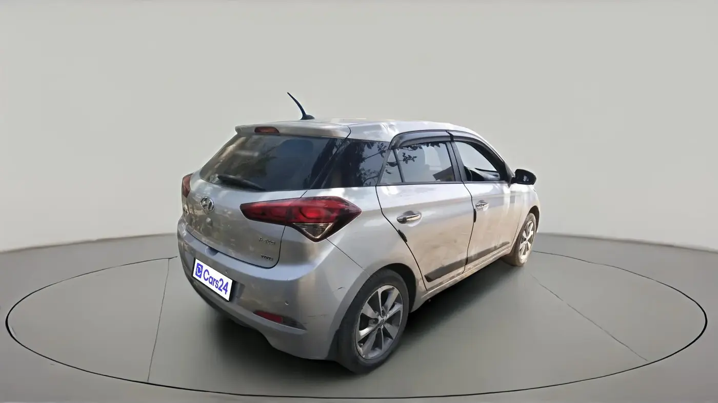 2016 Hyundai Elite i20 ASTA 1.2 (O), Petrol, Manual, 90,673 km, exterior