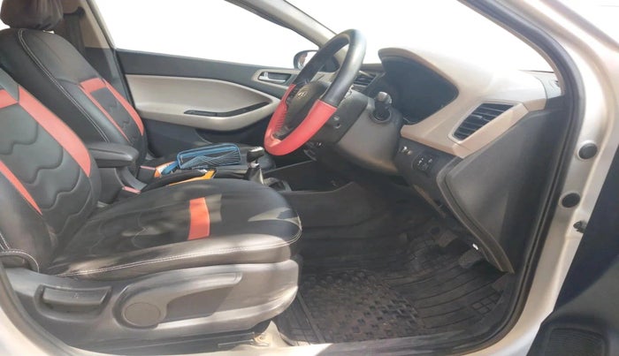 2016 Hyundai Elite i20 ASTA 1.2 (O), Petrol, Manual, 90,673 km, interior