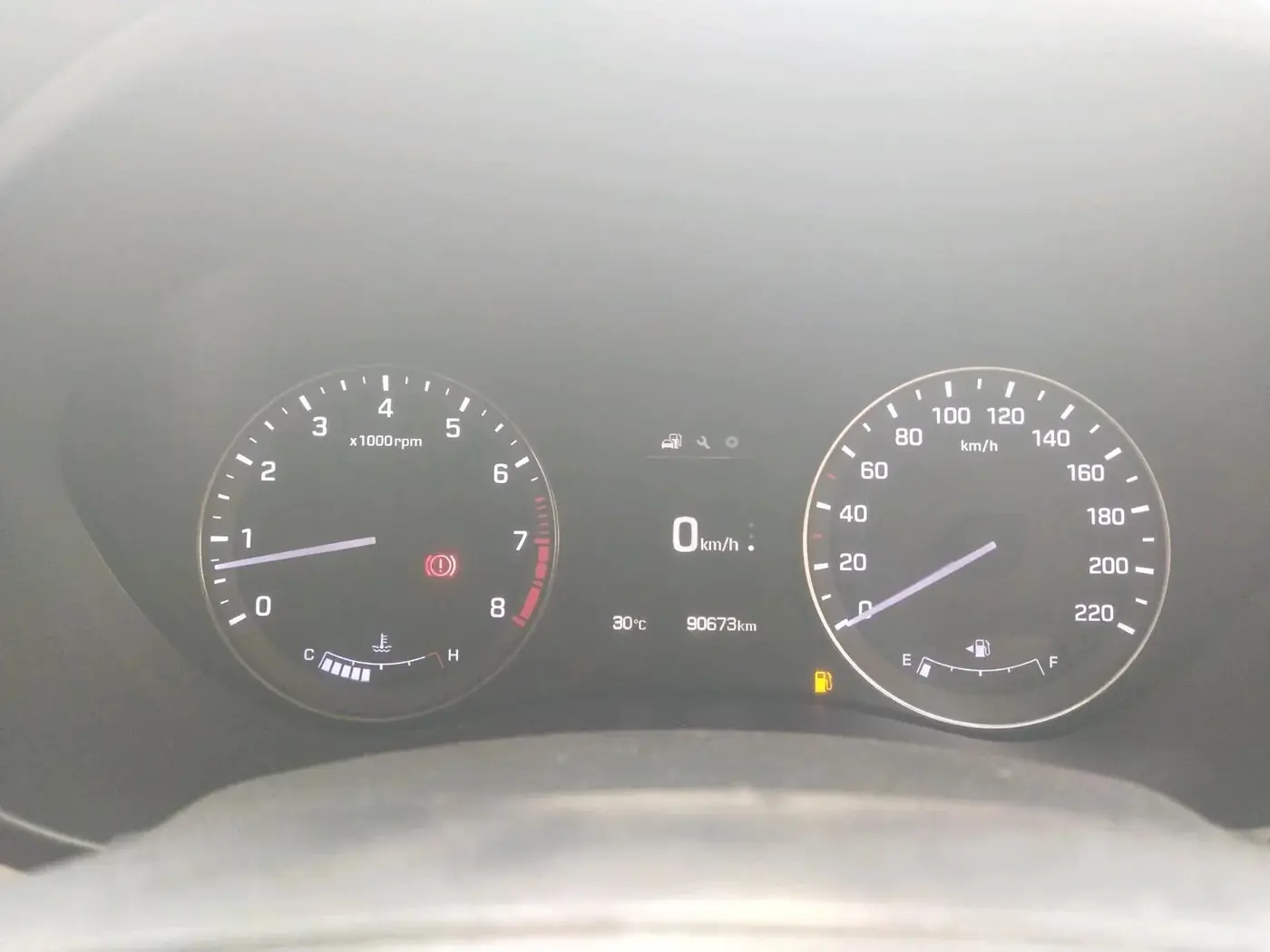 2016 Hyundai Elite i20 ASTA 1.2 (O), Petrol, Manual, 90,673 km, interior