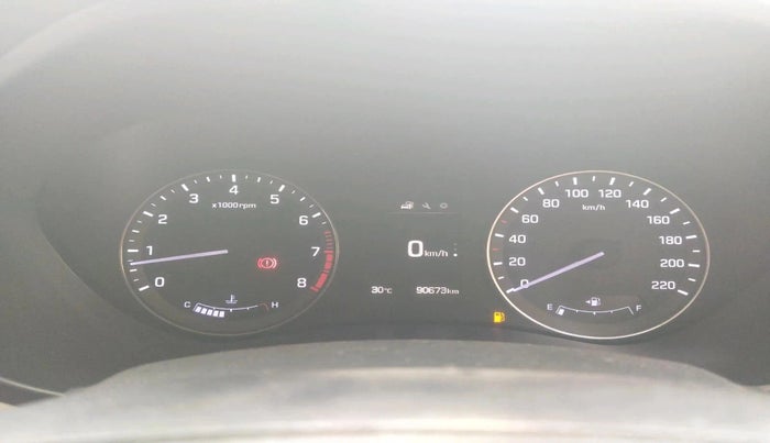 2016 Hyundai Elite i20 ASTA 1.2 (O), Petrol, Manual, 90,673 km, interior