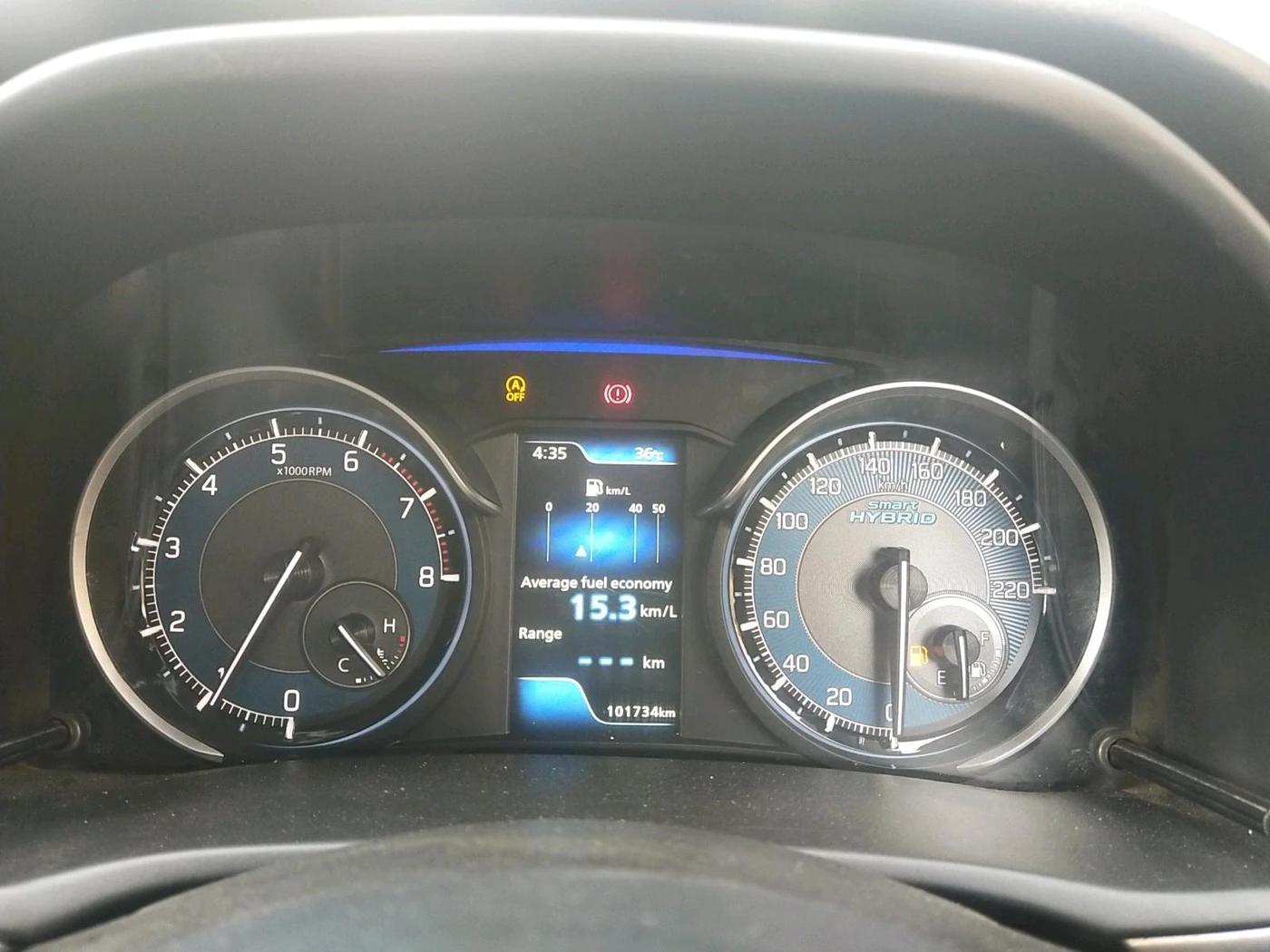 2023 Maruti XL6 ZETA MT, Petrol, Manual, 1,01,734 km, interior