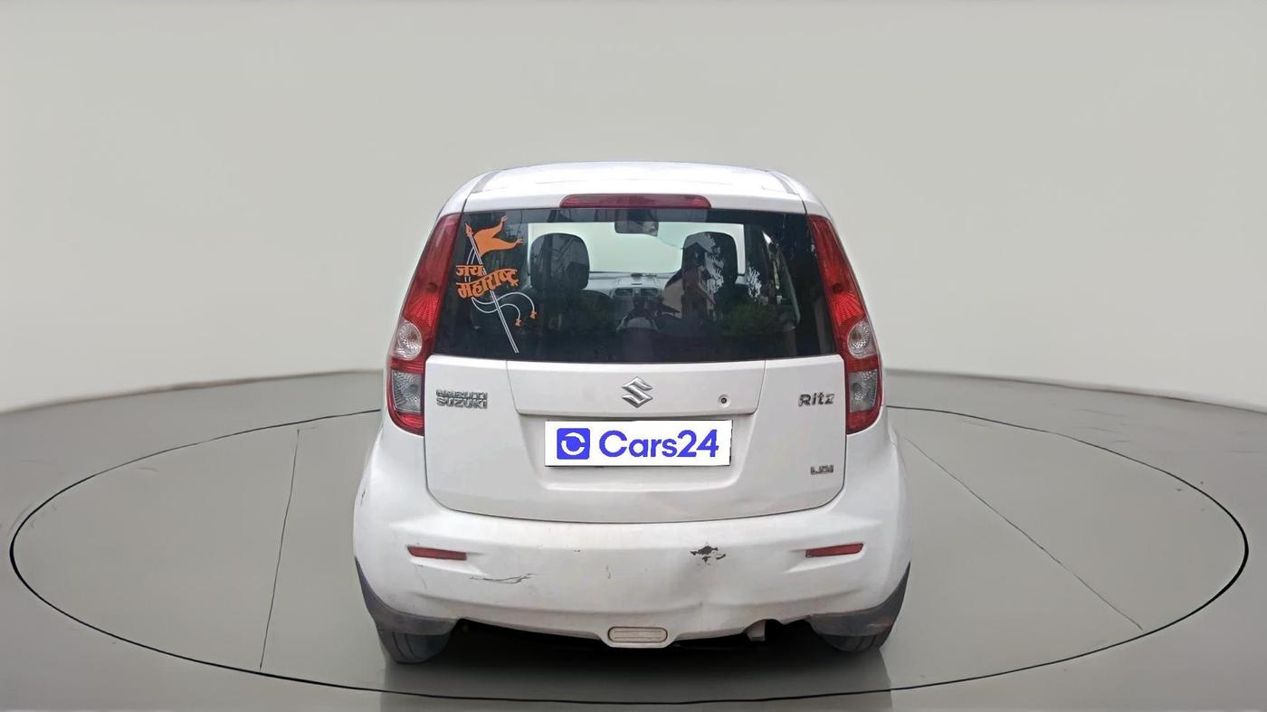 2016 Maruti Ritz LDI, Diesel, Manual, 1,08,283 km, exterior