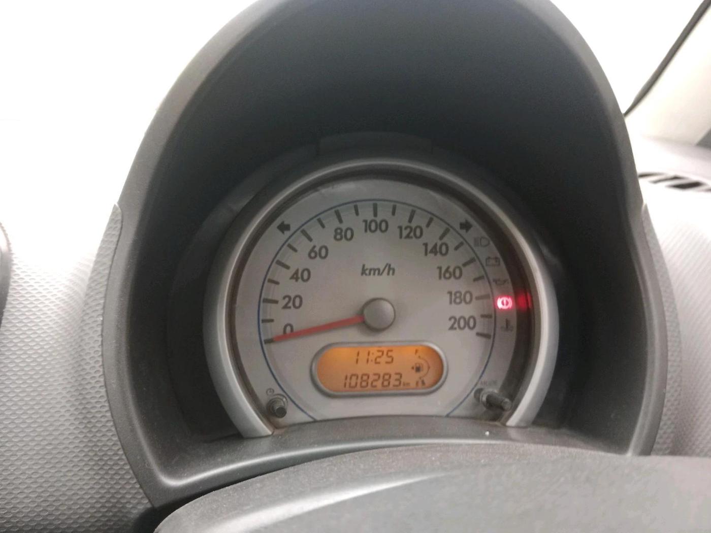 2016 Maruti Ritz LDI, Diesel, Manual, 1,08,283 km, interior