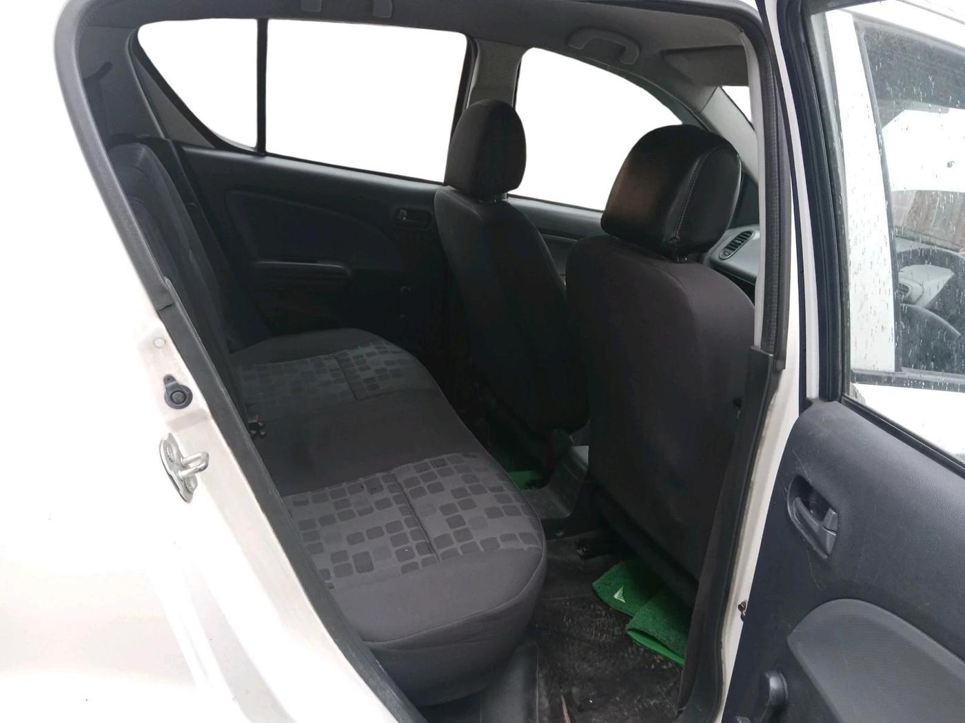 2016 Maruti Ritz LDI, Diesel, Manual, 1,08,283 km, interior