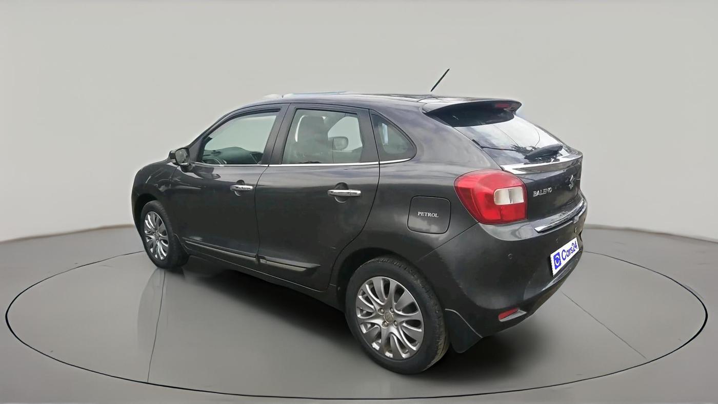 2016 Maruti Baleno ZETA PETROL 1.2, Petrol, Manual, 53,534 km, exterior