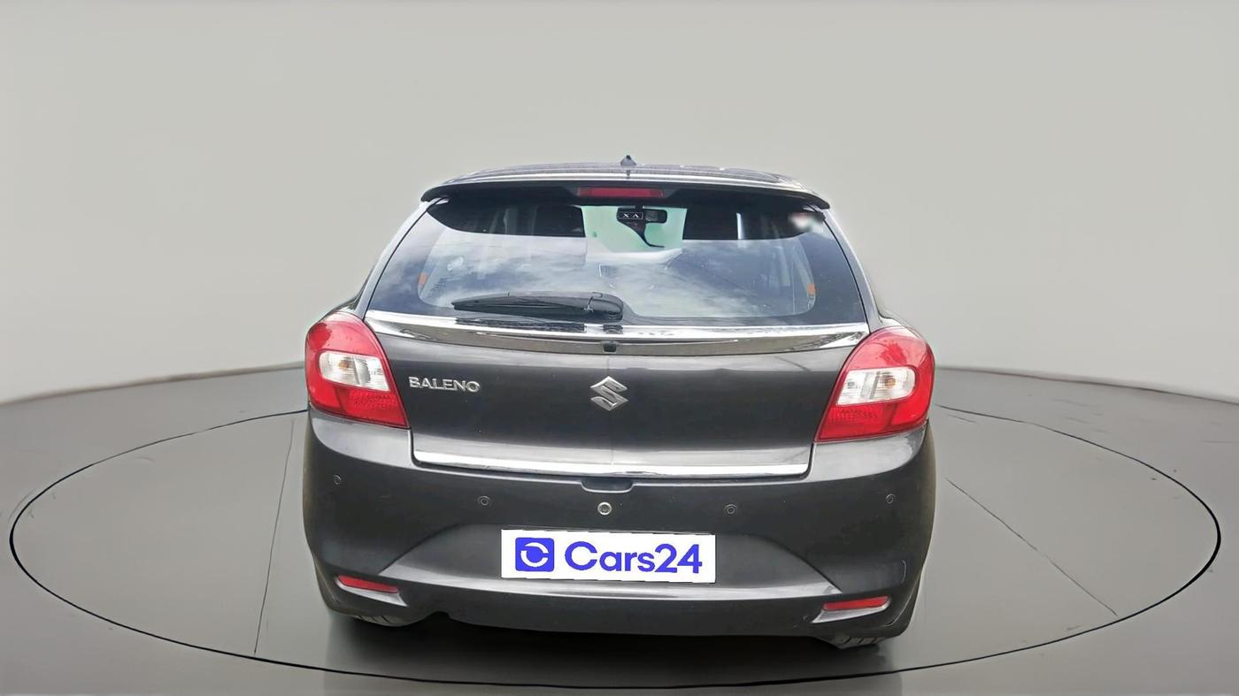 2016 Maruti Baleno ZETA PETROL 1.2, Petrol, Manual, 53,534 km, exterior