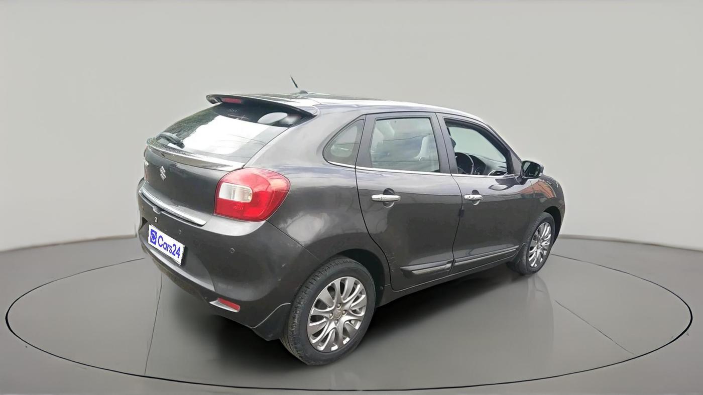 2016 Maruti Baleno ZETA PETROL 1.2, Petrol, Manual, 53,534 km, exterior
