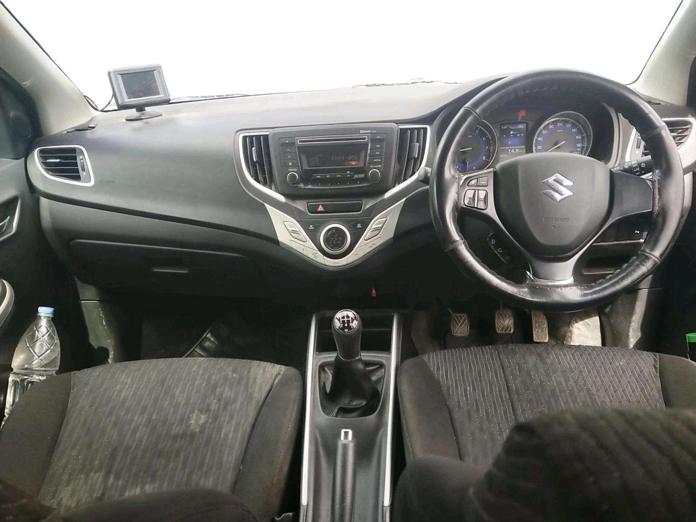 2016 Maruti Baleno ZETA PETROL 1.2, Petrol, Manual, 53,534 km, interior