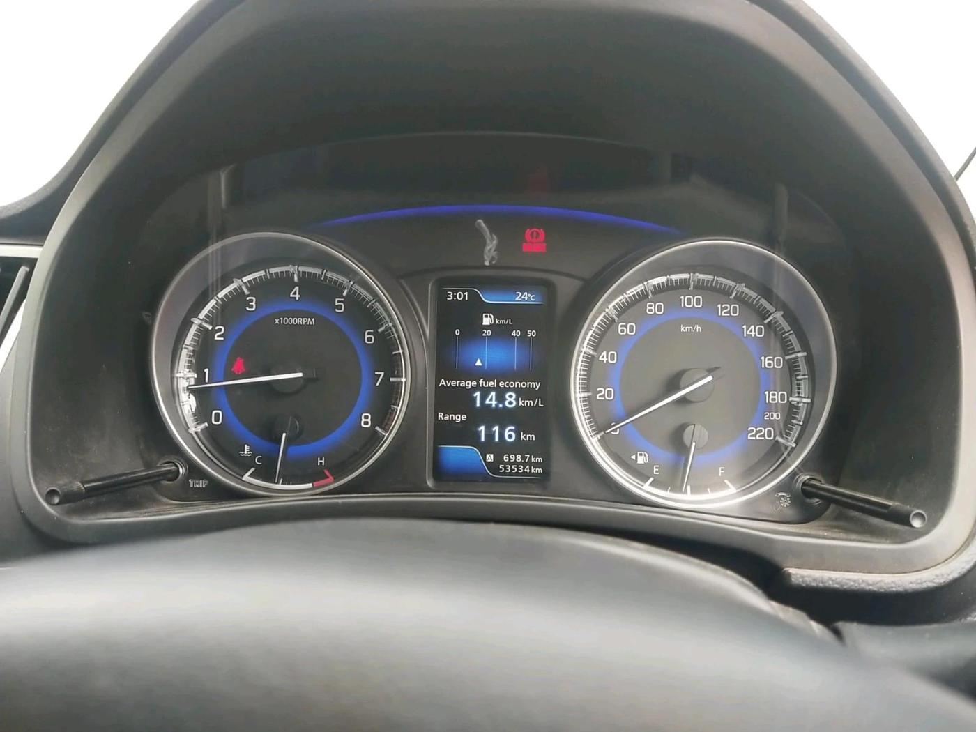 2016 Maruti Baleno ZETA PETROL 1.2, Petrol, Manual, 53,534 km, interior