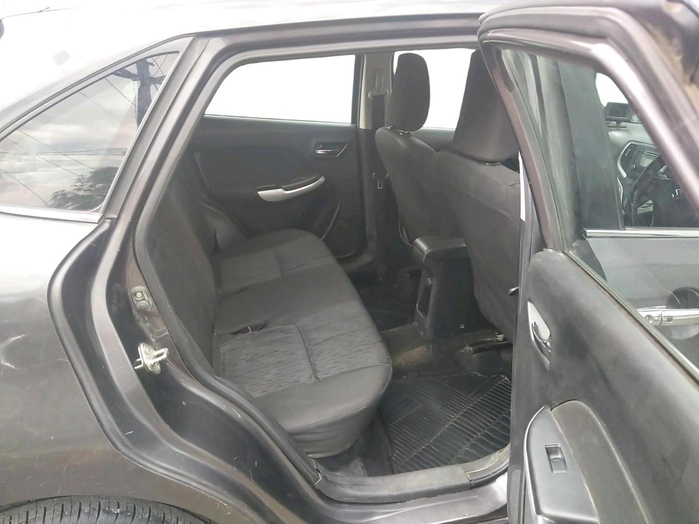 2016 Maruti Baleno ZETA PETROL 1.2, Petrol, Manual, 53,534 km, interior