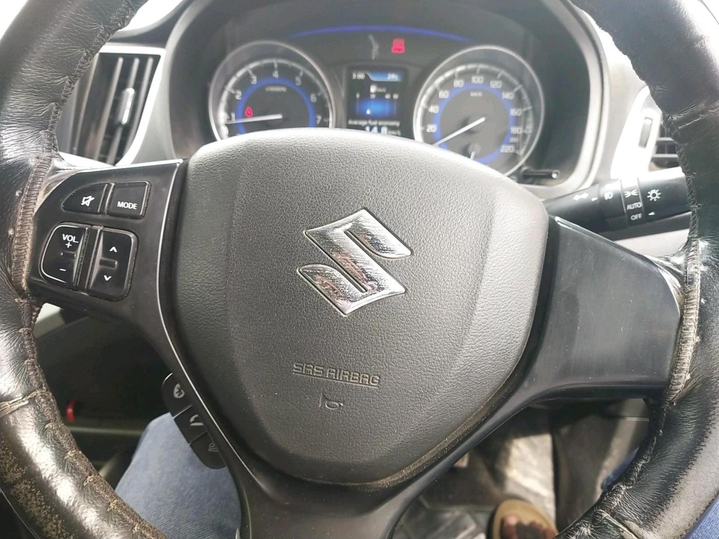2016 Maruti Baleno ZETA PETROL 1.2, Petrol, Manual, 53,534 km, interior