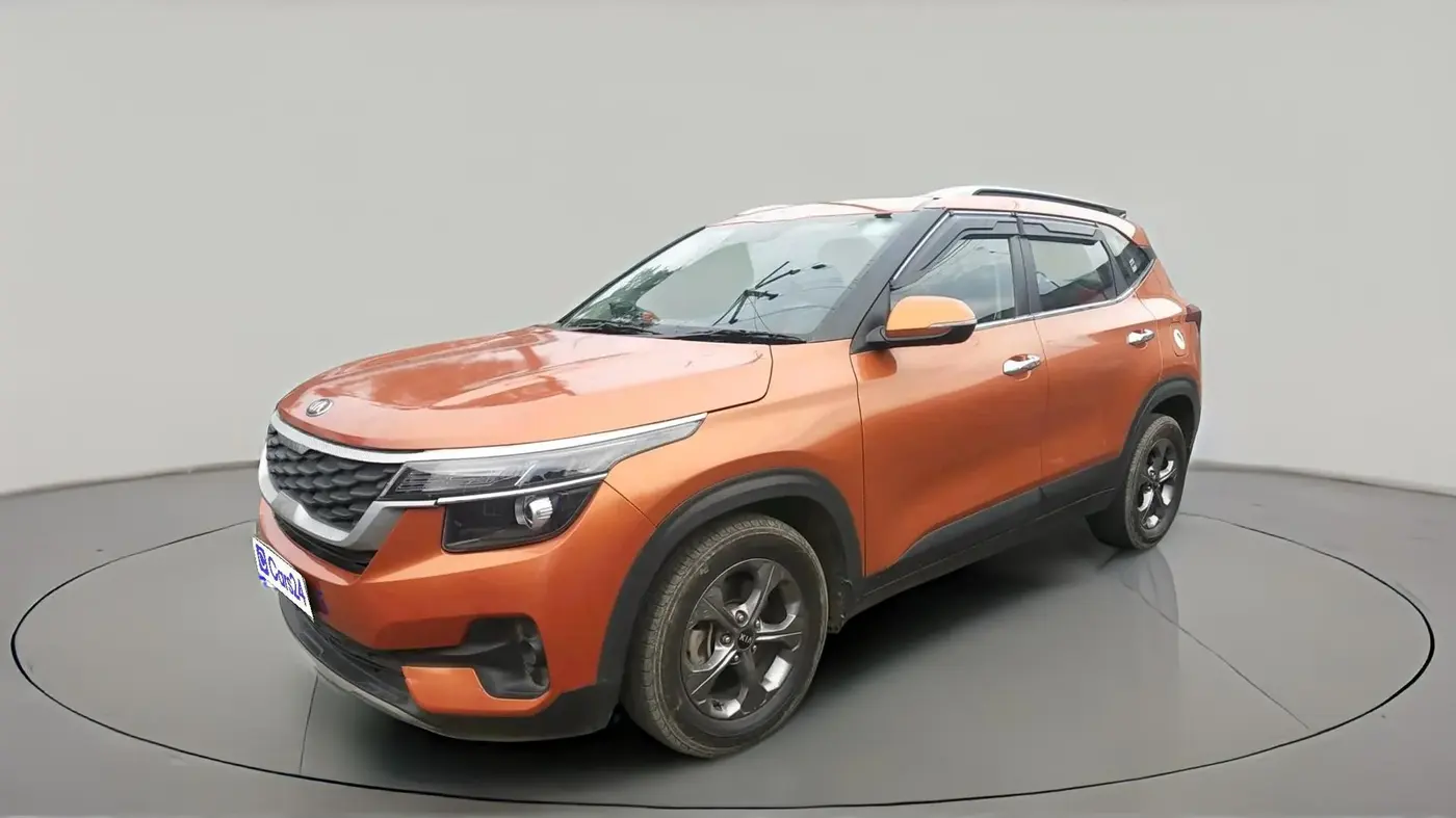 2020 KIA SELTOS HTK PLUS 1.5 DIESEL, Diesel, Manual, 1,81,807 km, exterior