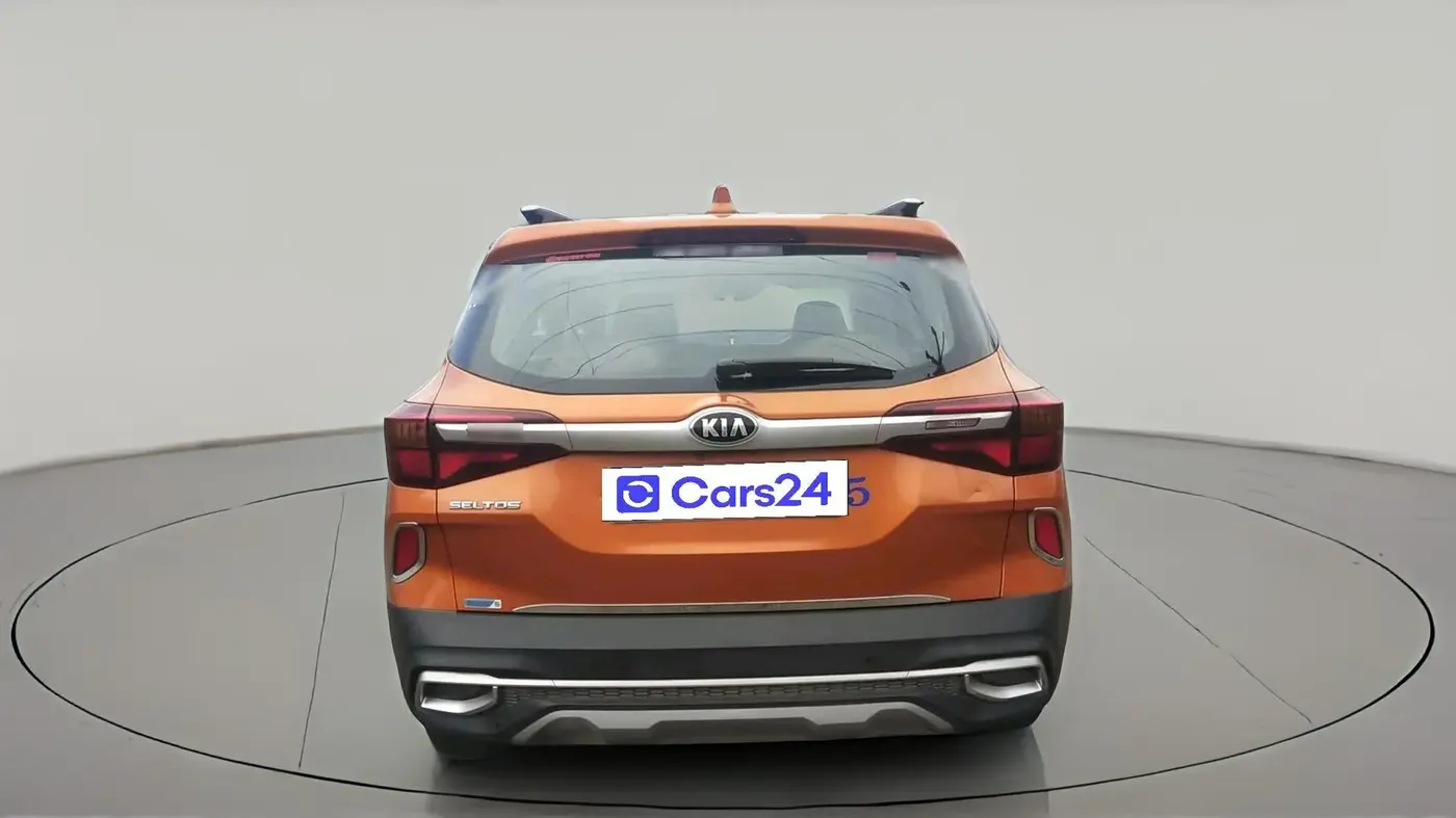 2020 KIA SELTOS HTK PLUS 1.5 DIESEL, Diesel, Manual, 1,81,807 km, exterior