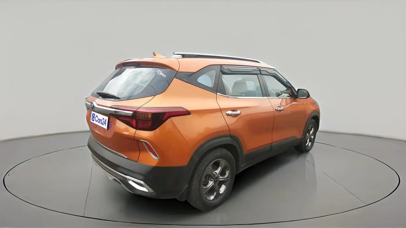 2020 KIA SELTOS HTK PLUS 1.5 DIESEL, Diesel, Manual, 1,81,807 km, exterior
