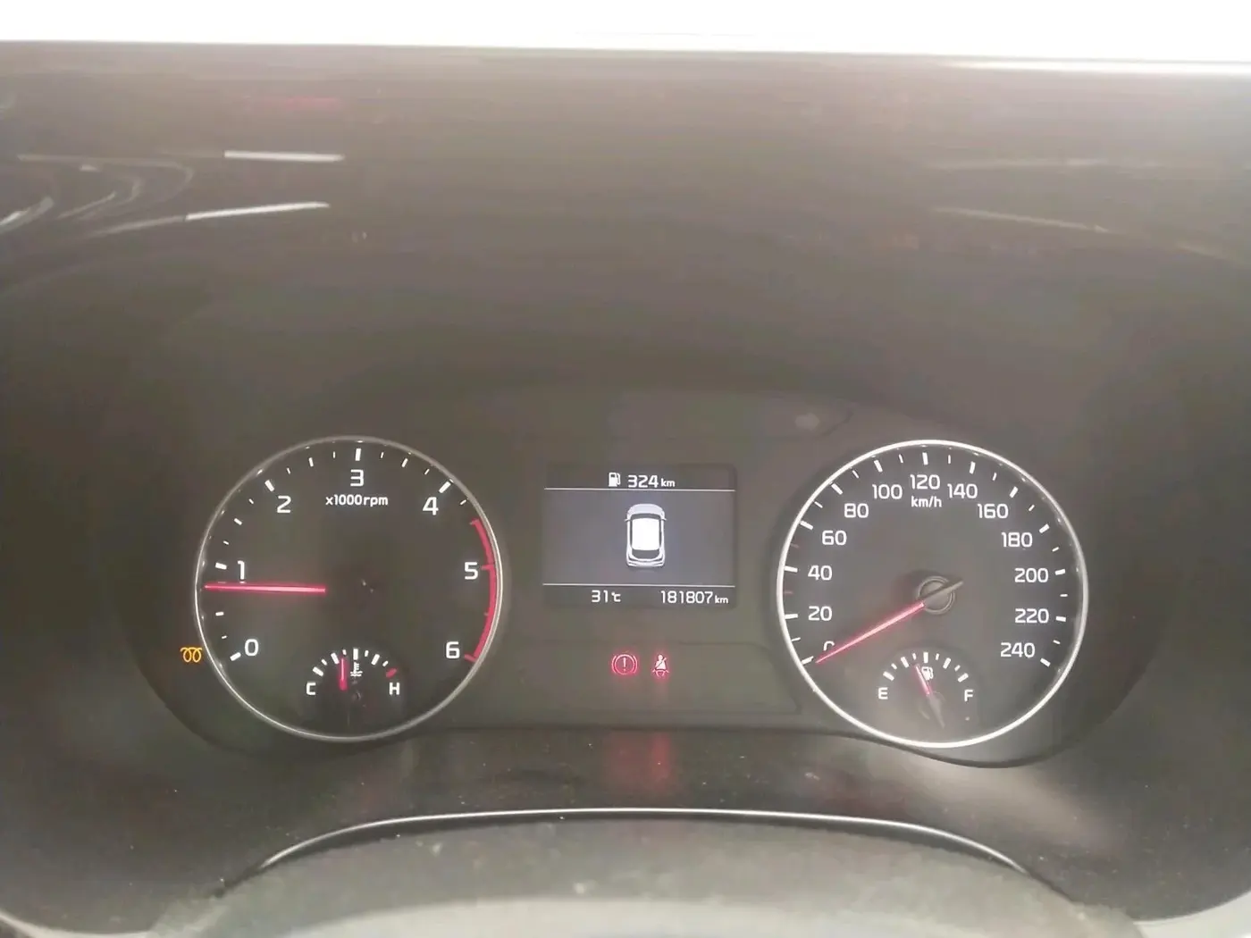 2020 KIA SELTOS HTK PLUS 1.5 DIESEL, Diesel, Manual, 1,81,807 km, interior