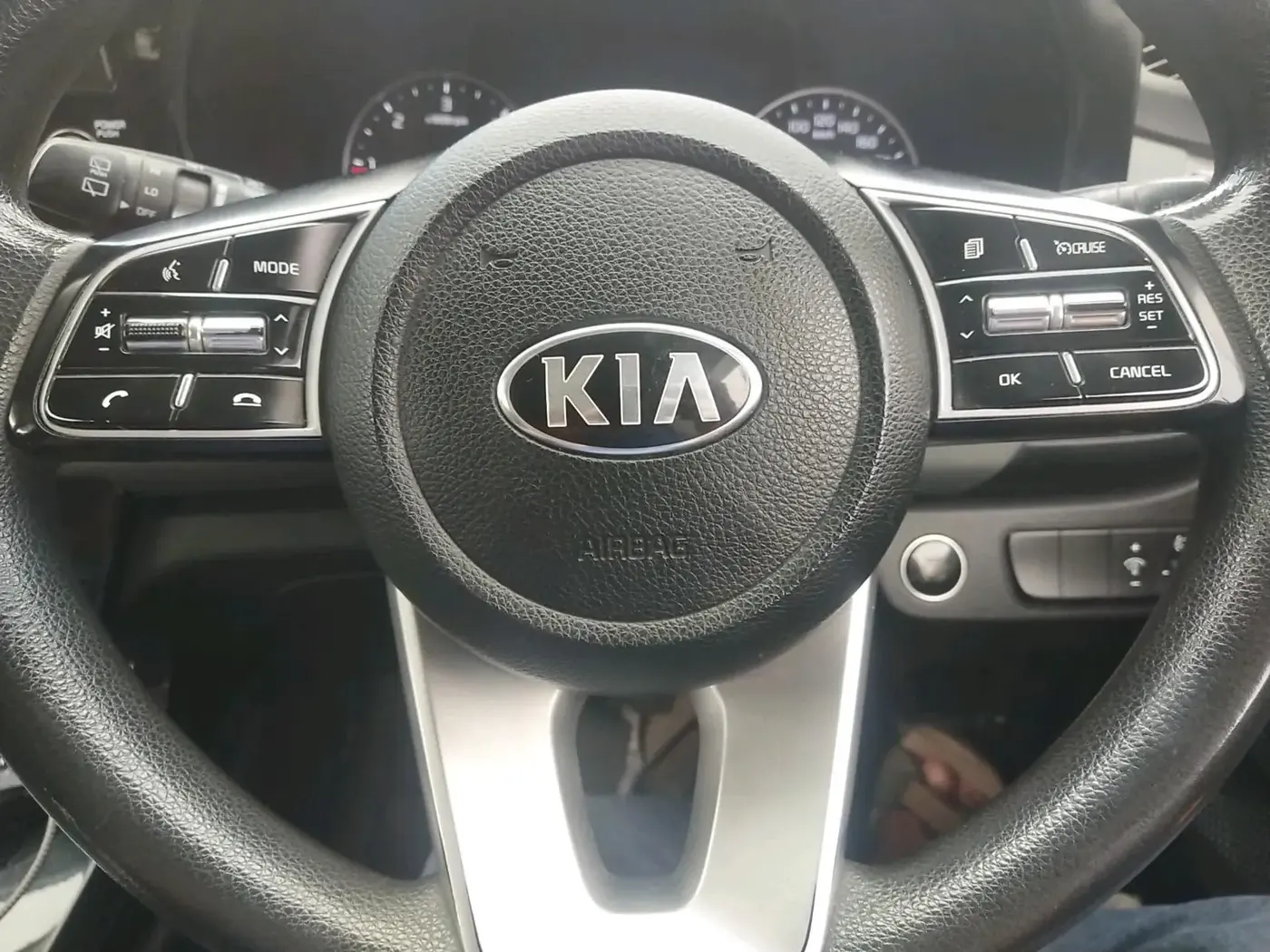 2020 KIA SELTOS HTK PLUS 1.5 DIESEL, Diesel, Manual, 1,81,807 km, interior
