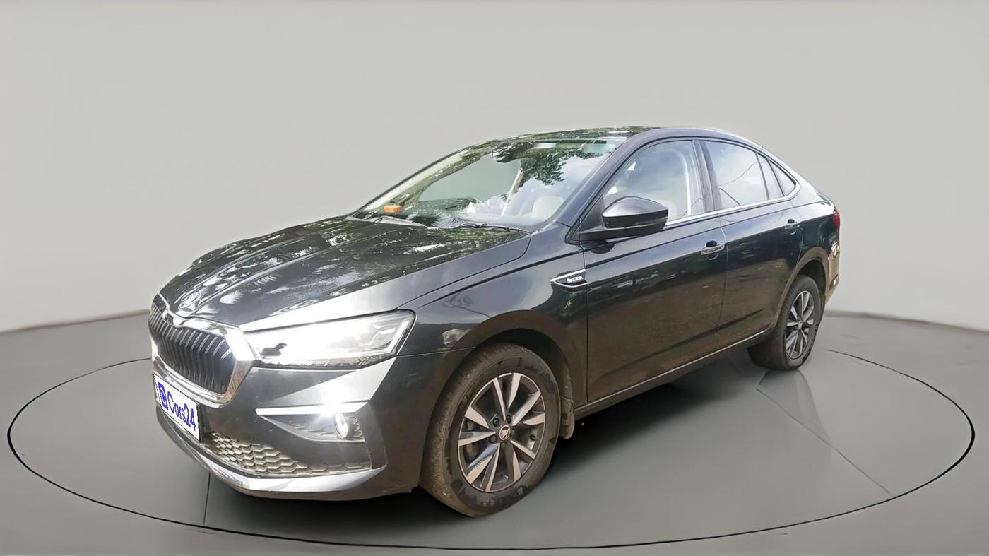 2025 Skoda SLAVIA STYLE 1.0L TSI MT, Petrol, Manual, 29,692 km, exterior
