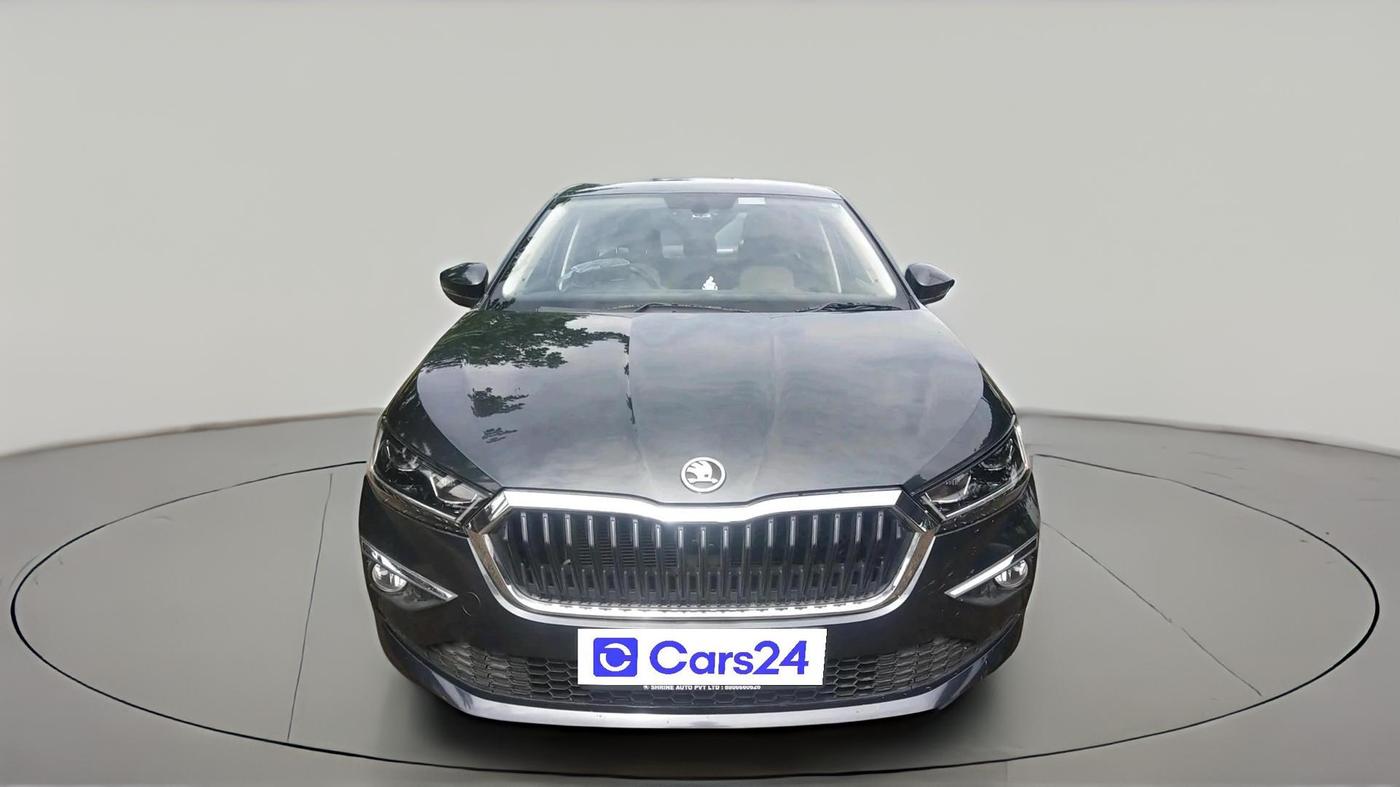 2025 Skoda SLAVIA STYLE 1.0L TSI MT, Petrol, Manual, 29,692 km, exterior