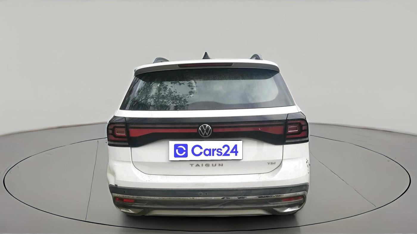 2024 Volkswagen TAIGUN COMFORTLINE 1.0 TSI MT, Petrol, Manual, 27,851 km, exterior