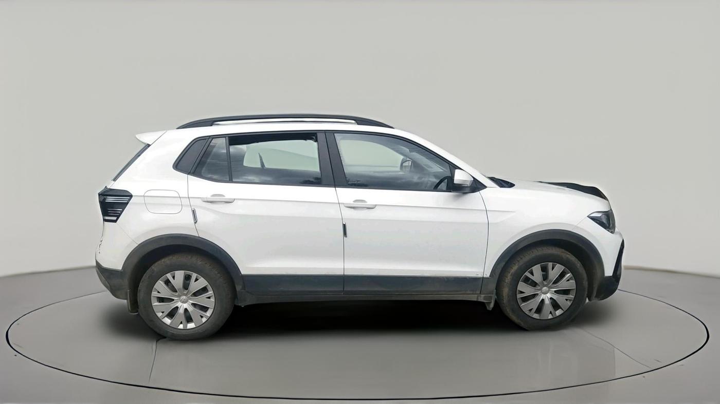 2024 Volkswagen TAIGUN COMFORTLINE 1.0 TSI MT, Petrol, Manual, 27,851 km, exterior