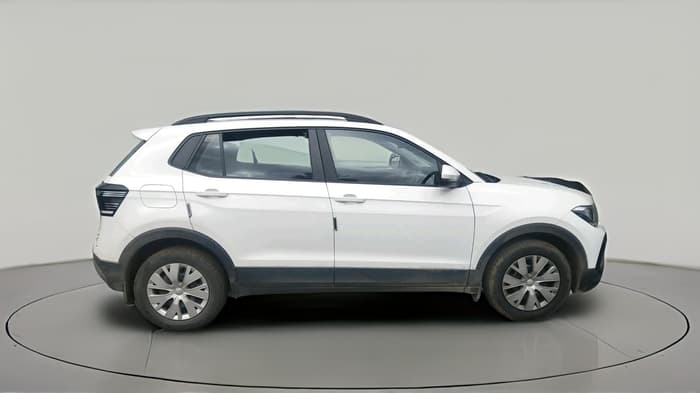 2024 Volkswagen TAIGUN COMFORTLINE 1.0 TSI MT, Petrol, Manual, 27,851 km, exterior