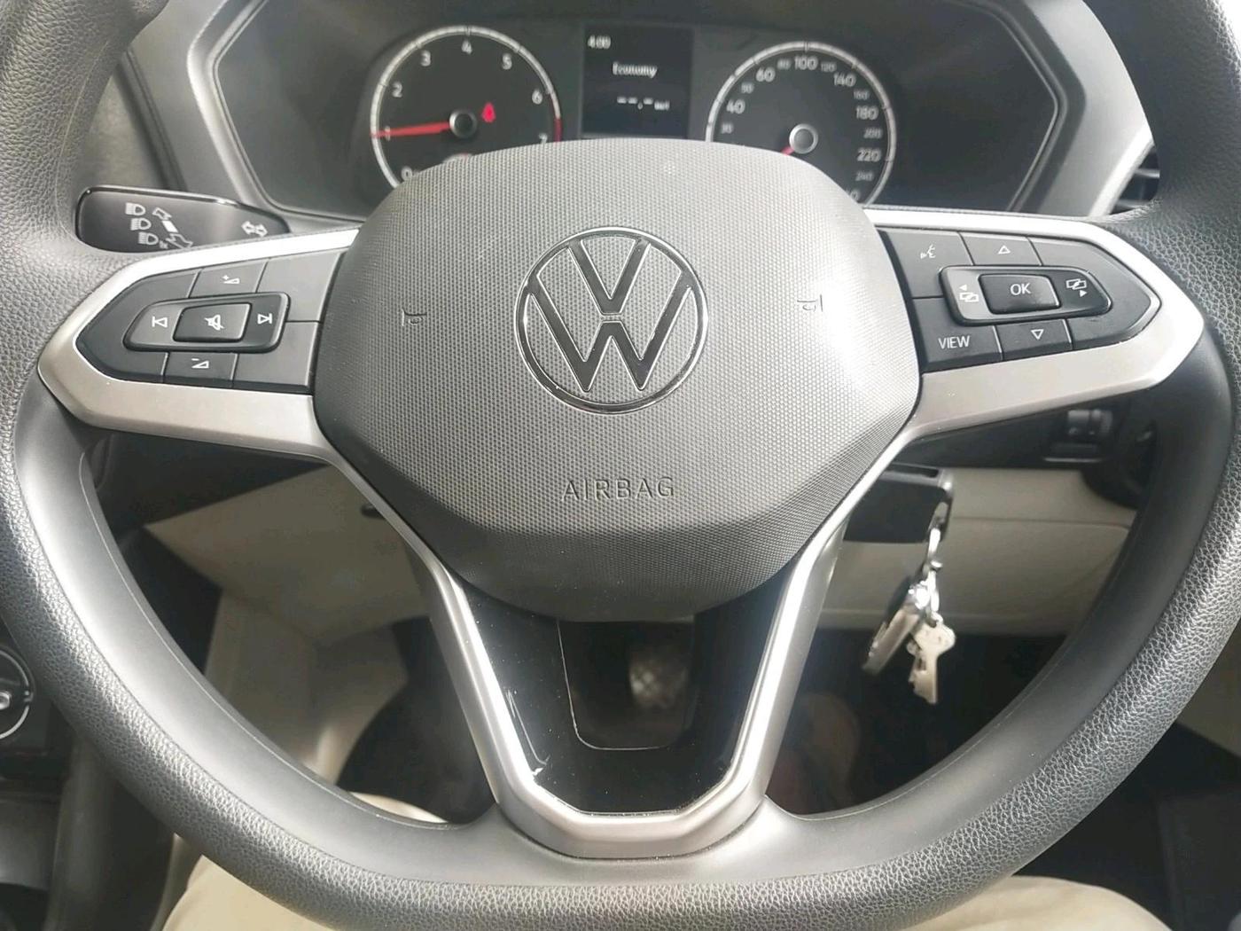 2024 Volkswagen TAIGUN COMFORTLINE 1.0 TSI MT, Petrol, Manual, 27,851 km, interior