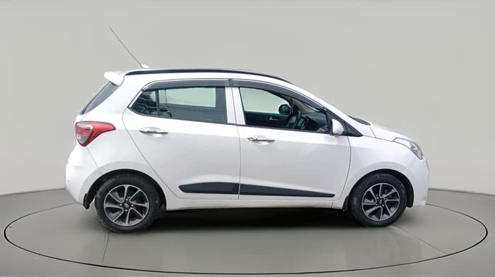 2018 Hyundai Grand i10 ASTA 1.2 KAPPA VTVT, Petrol, Manual, 69,176 km, exterior