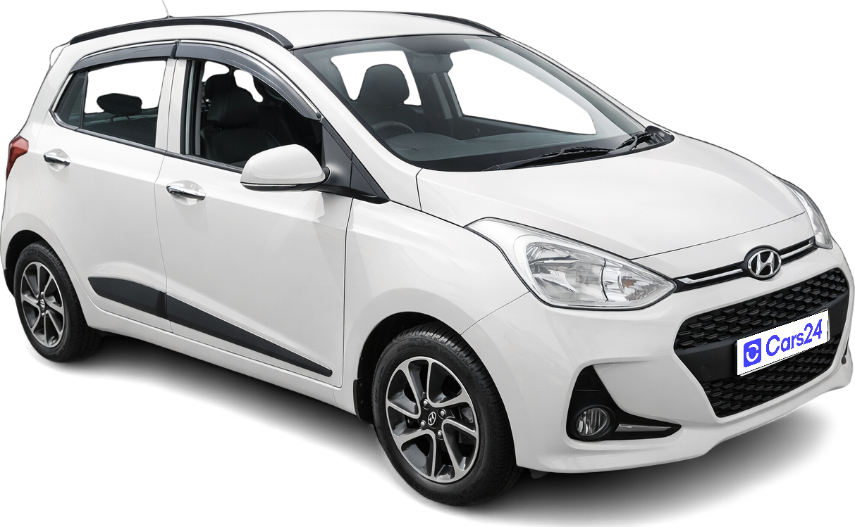 2018 Hyundai Grand i10 - Hatchback - Petrol - Manual - ₹5.00 lakh