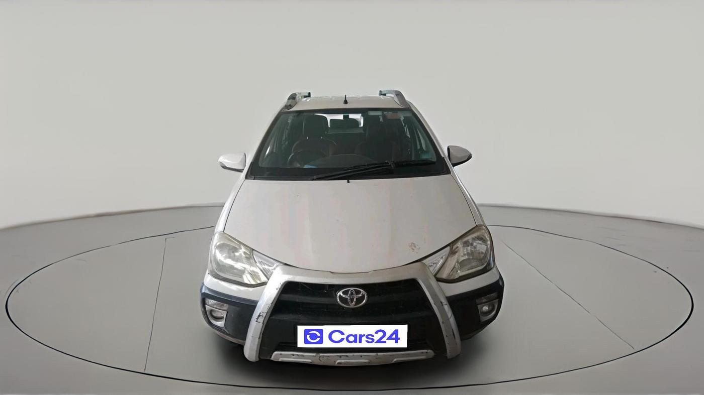 2015 Toyota Etios CROSS 1.4 VD, Diesel, Manual, 1,76,924 km, exterior